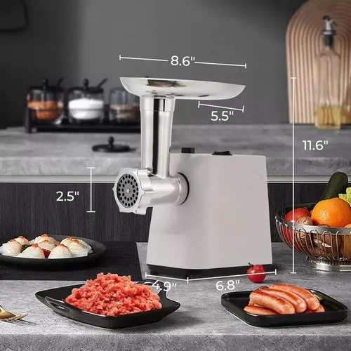 Miniatura 2 de Molino Eléctrico Para Maíz Carne 6 En 1